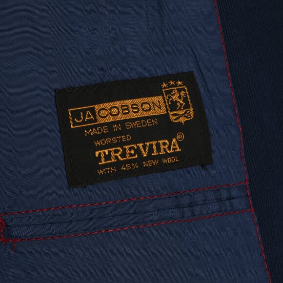 Jacobson (Sweden) Vintage, 1970s, Magnusons, Trevira - Picture 4 of 8